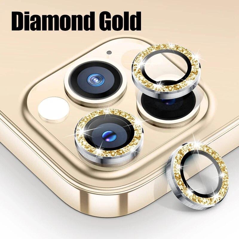 3Pcs Camera Lens Protector For iPhone 11 12 13 14 15 Pro Max Mini Protective Glass For iPhone 14 15 Pro Max Camera Lens Glass 4