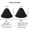 Silicone Lens Hood Foldable Reversible Lens Shade New Camera Lens Hood