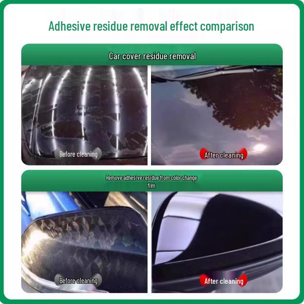 Wesley Glue Remover for Car Covers & Decals – Safe On Paint, Glass & Film