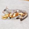 Cat Toy Kicking Toy Gold Shrimp