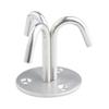 1PC Wall Hanging Bracket Stainless Steel Multi-Prong Fixed Hanger Under Cabinet Hanger  For Hammock