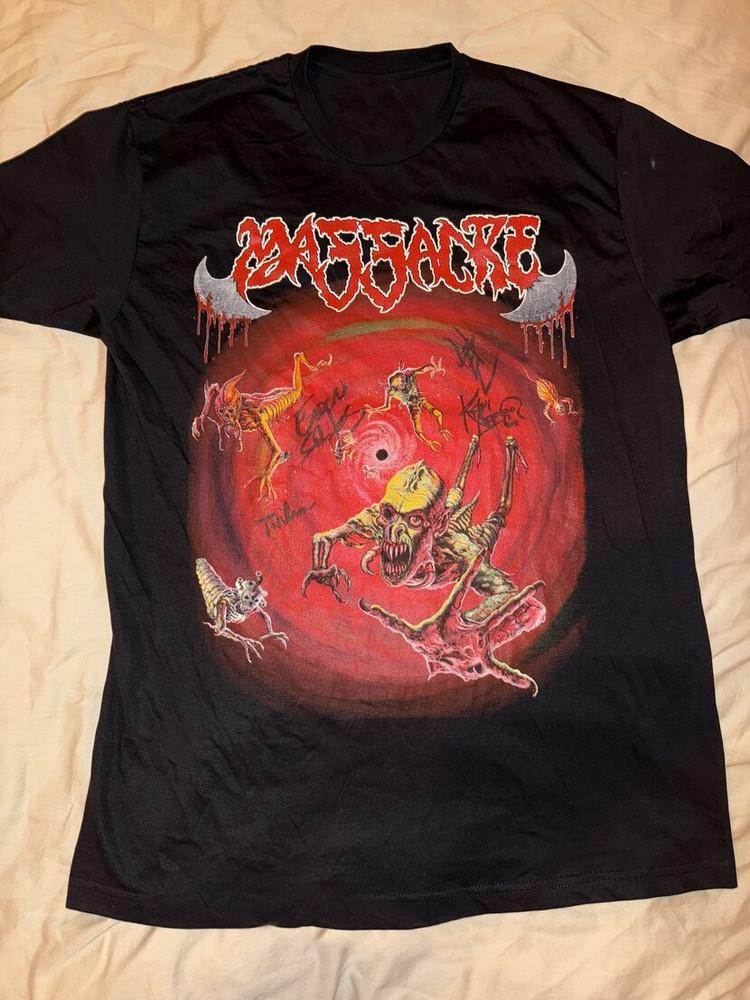 Massacre Colleciton Tour Band Gift For Fan S To 5XL T-shirt Unisex T-Shirt