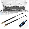 1 Pair Front Hood Lift Support Kit Struts Bar Rods Assist Kit For Jeep Wrangler JK Models 2011-2018 Gas Spring Bracket