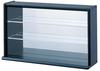 New Collection Case/Mini Wide with Clear Acrylic Shelf, Black, CCM-N002BK