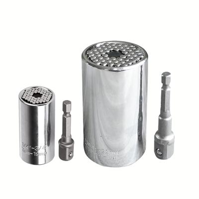 Univerzální klíč na matice a šrouby s adaptérem pro vrtačku 7-19mm/11-32mm Ruční nářadí Vhodné pro údržbu a domácí kutily