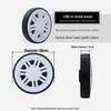 Universal Wheel Replacement for Luggage Suitcase: Leather Caster Rubber Roller Rim Repair Accessories