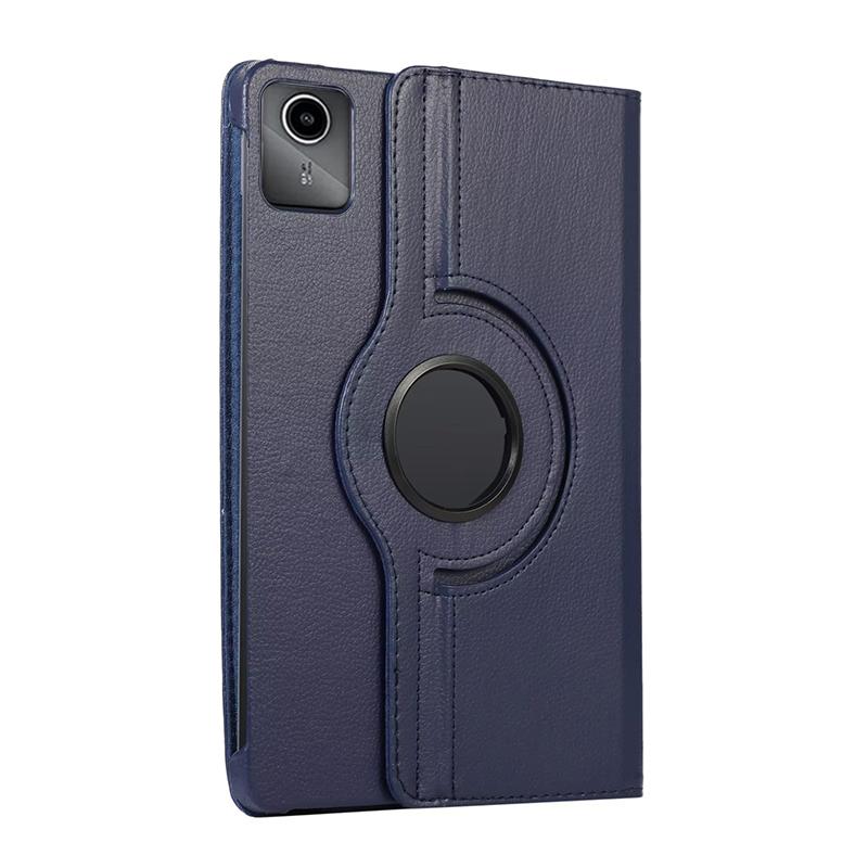 Pour Housse Intelligente Lenovo Xiaoxin Pad 11 TB335FC Support Pivotant à 360° Coque Funda Pour Lenovo Idea Tab 11' Tablette TB336ZU TB336FU Lenovo idea tab 11 bleu foncé