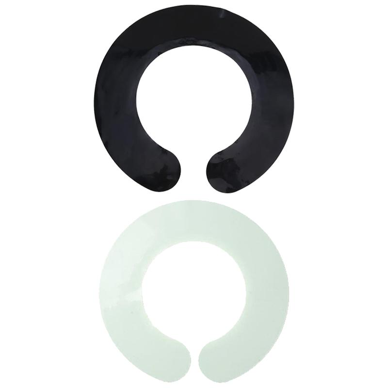 Waterproof Silicone Stylist Cutting Collar Hair Dyeing Shawl Neck Cape Wrap Cover For Barber Hairdressing Coloring Accessories
