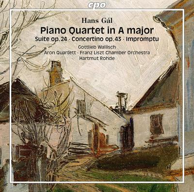 CD GEORG HAMANN, BARNA KABORI, GOTTLIE - Gal: Piano Quartet In A Major  5552762 Japan Classical Used