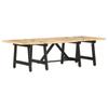 Day and Night - Day and Night Extendable Coffee Table Solid Mango Wood 160x70x45 Cm