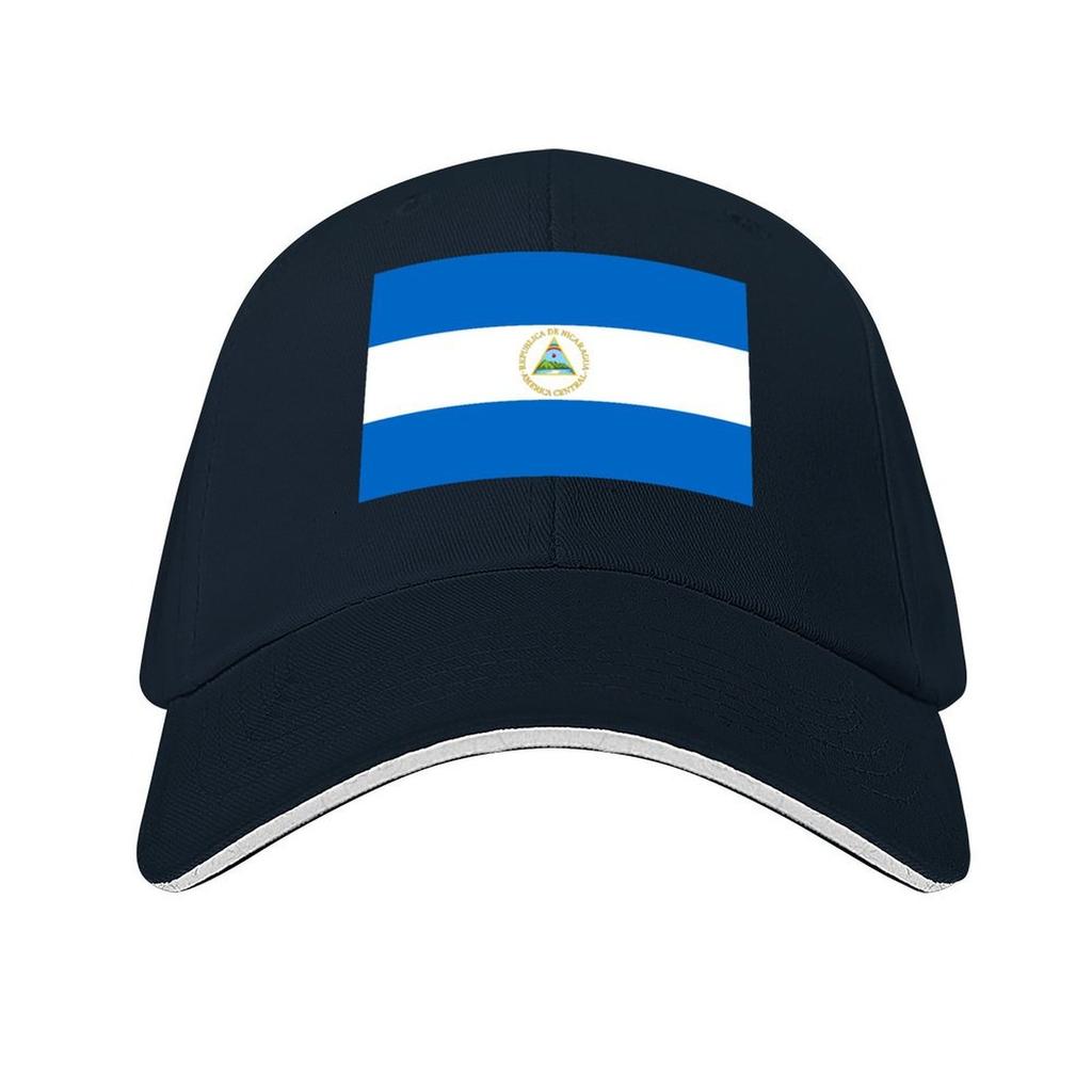Flag of Nicaragua Baseball Cap Uv Protection Solar Hat Trucker Hat New Hat Rave Hats For Unisex Womens