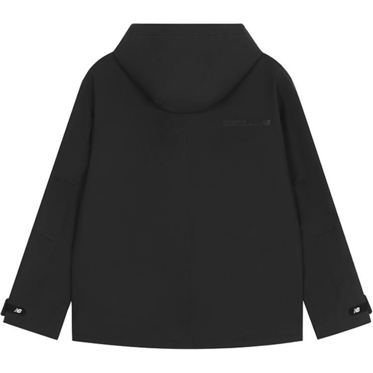 New Balance Lifestyle Warm Jacket Asia Sizing 'Black' Men's 5AD37121-BK