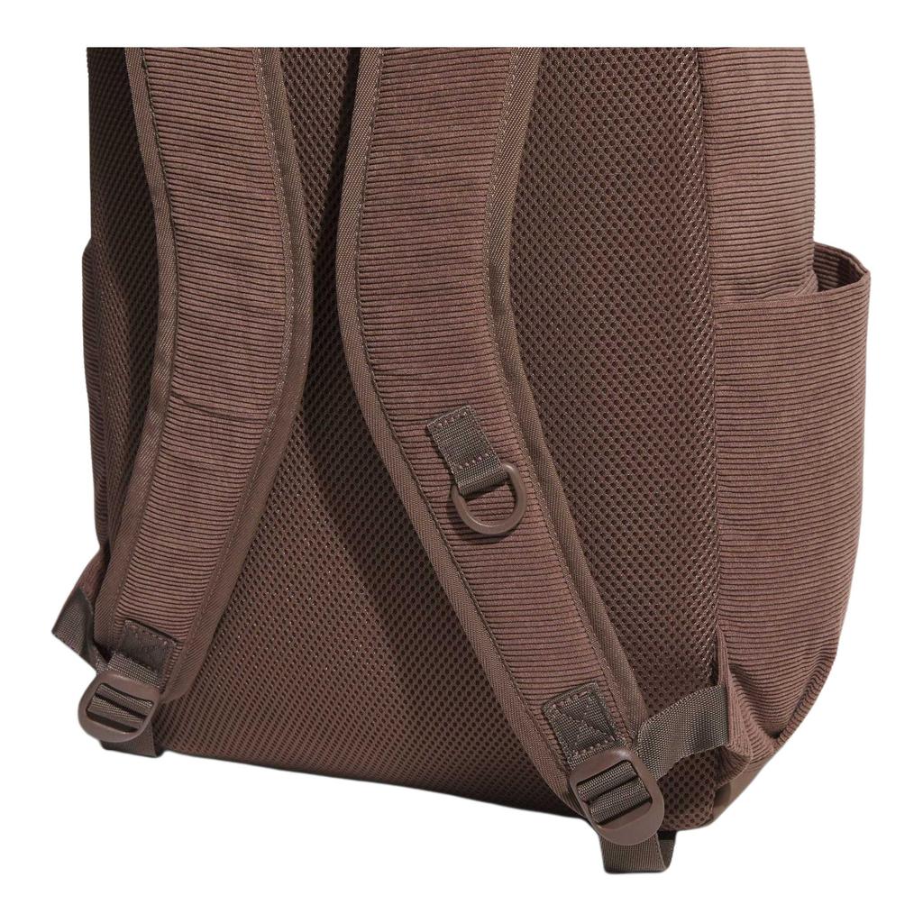Adidas Corduroy Backpack Unisex Stratum Dark Earthy Brown