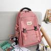 Large capacity schoolbag female junior high school student backpack high school student backpack male
