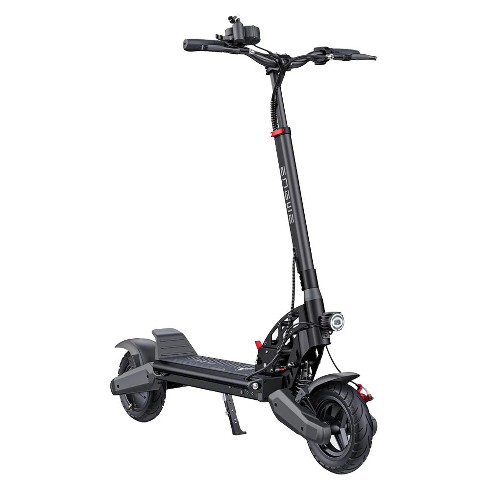 Engwe Y400 Klapp-E-Scooter 500W 48V13.5Ah, 10" Straßenreifen, Duale Federung, Scheibenbremsen, IPX4 Wasserdichter Elektroroller für Pendler & Outdoor-Nutzung