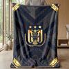 Anderlecht FC Soft Flannel Fleece Blanket Lightweight Cozy Warm Throw Blanket For Sofa Bed Home Decor