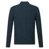 Daks Viscose Blend Waffle Knit Collar Dmp1swtl101e1