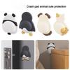 1/2Pcs Self Adhesive Anti Collision Pads Soft Rubber Protection Stickers New Door Stopper  Home