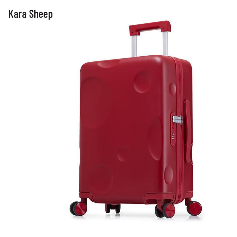Kala Sheep Cheese Series PC Carry-on Luggage 20 Inch