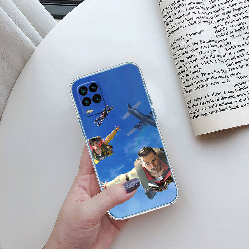 IR10 Free Fire Case for Motorola E22S E7 G6 G7 G8 G9 Plus Power Play G10 G20 G04 E30 E40 E22 E20 E13 E15 G22 G23 G05 G75 G35 G55