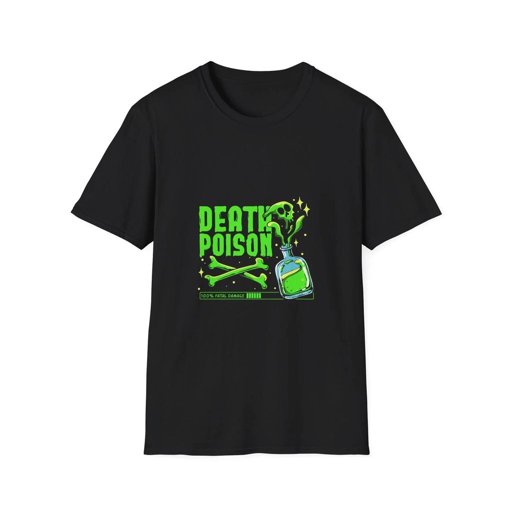 Death Poison Graphic Unisex T-Shirt, Halloween Shirt, Gift for Horror [...]
