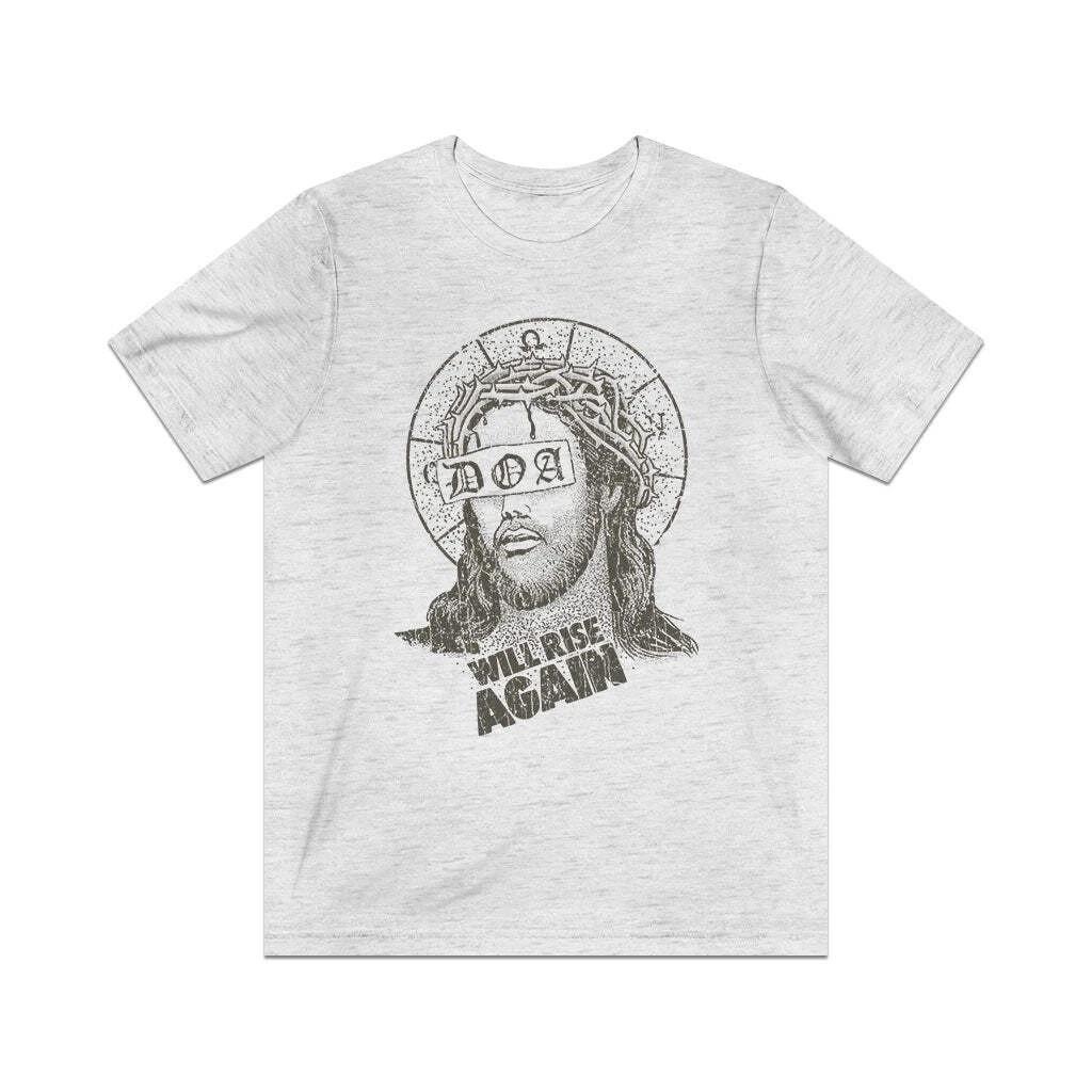 D.O.A. Will Rise Again 1986 Vintage Men s T shirt S