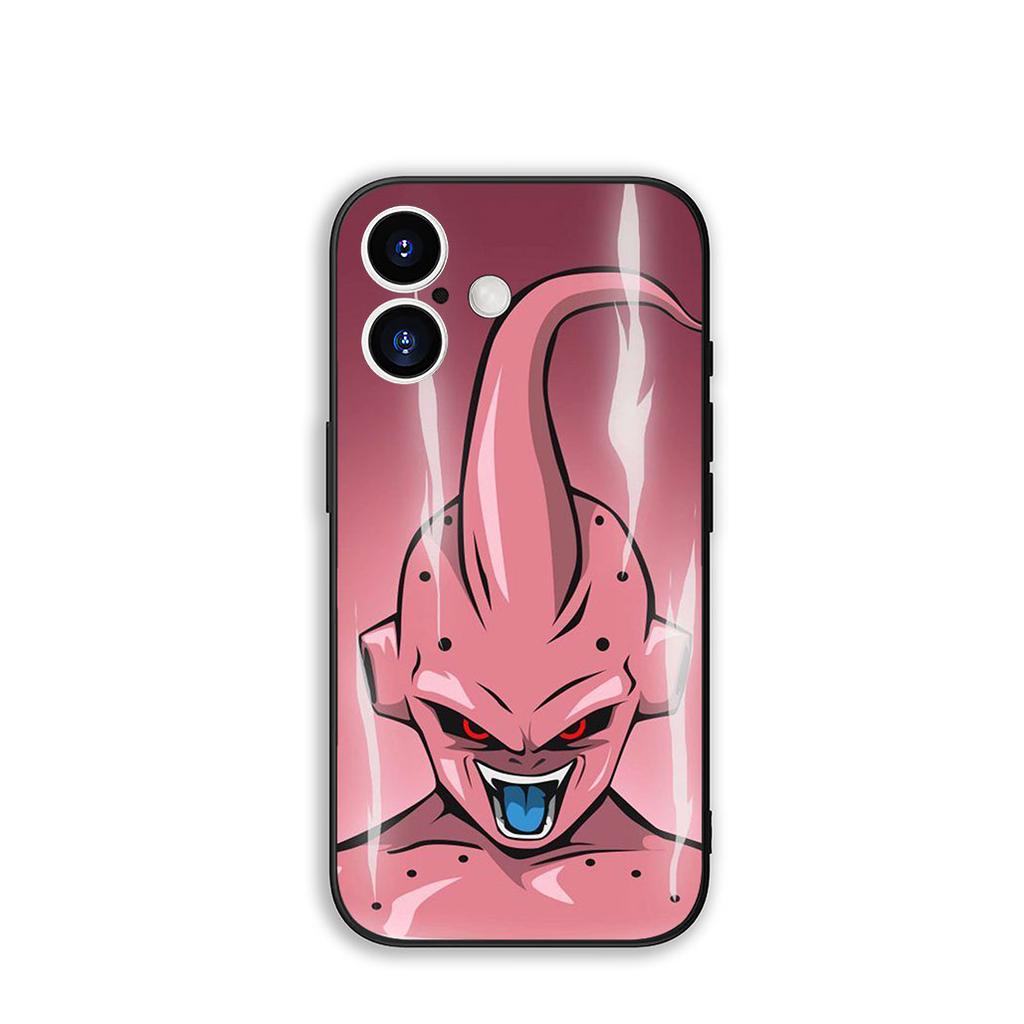 for Xiaomi Redmi Note 14 12 13 ProPlus A3 Pro Plus 12C 13C 14C 5G Phone Cover Case Dragon Gokus Ball Super Majin Buu