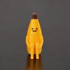 Anxiety Banana Man Figurine, Funny Stress Relief Figurine for Shelf, 3D Printed Desk Decor for Office