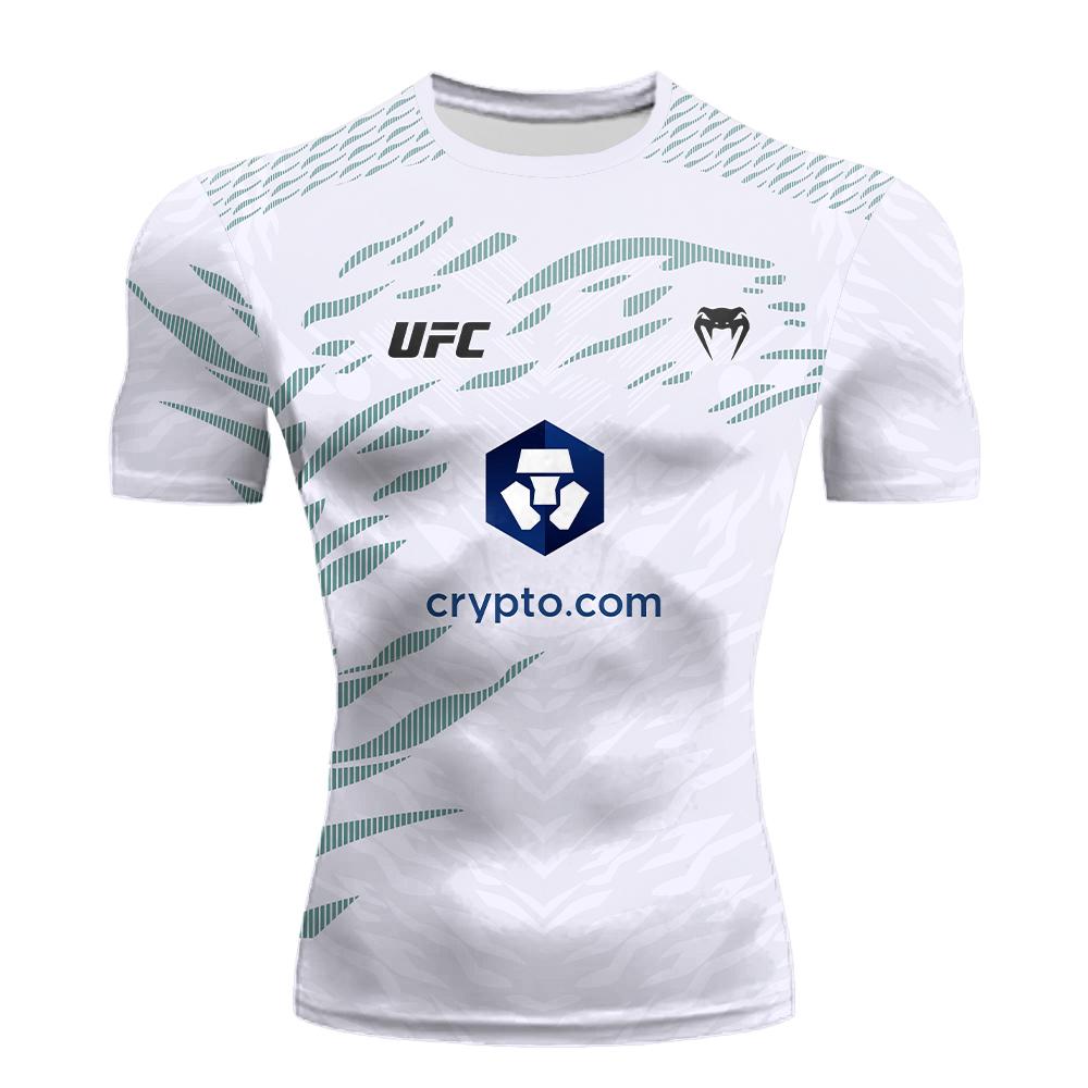 The New Summer Bestseller of UFC Fighting Fan T-shirts Large-sized Boxing Extreme Sports T-shirts for Men Quick-drying Tops