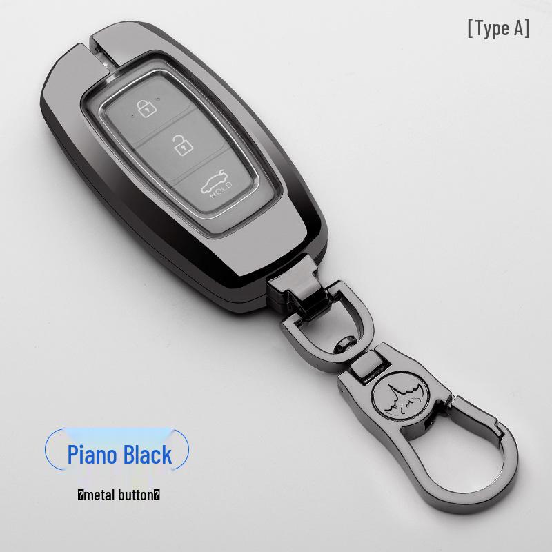 Key Cover for Hyundai 2019 Feista, ix35, and New Santa Fe Models