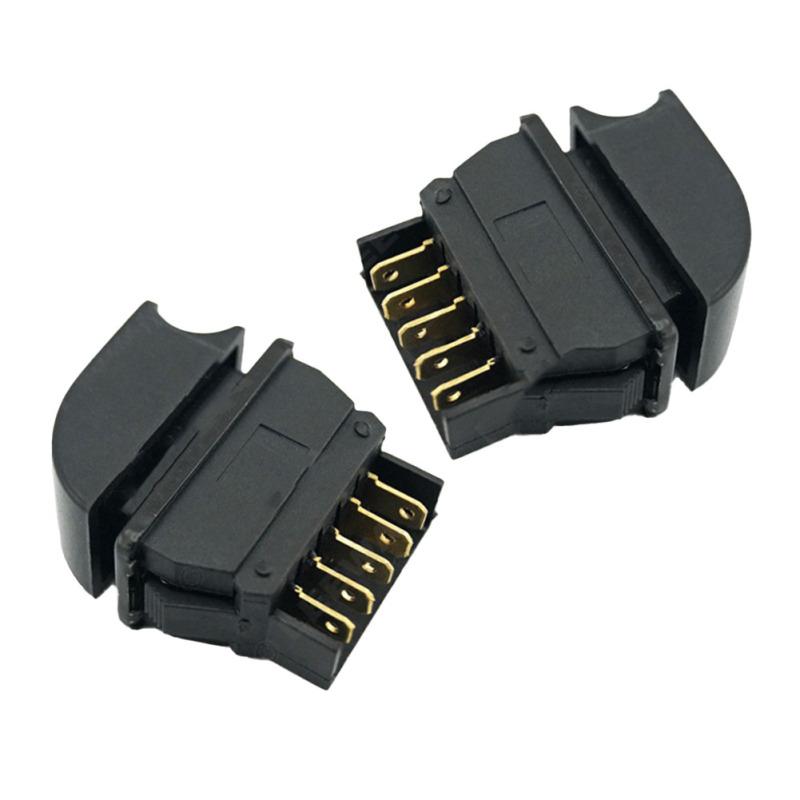 Car  Window  Regulator  Switch Built-in Green/Red Lighting Indicator 5-pin Power Window Single