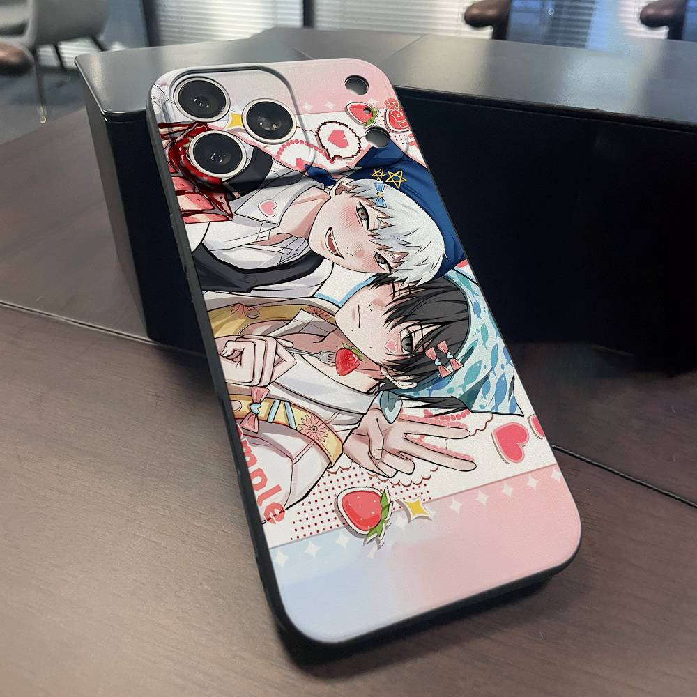 The S-Summer H-Hikaru D-Died Phone Case For iPhone 14,16,12,13,15,11,17,Pro,Max,Plus,E,Air,Mini  Soft Cover