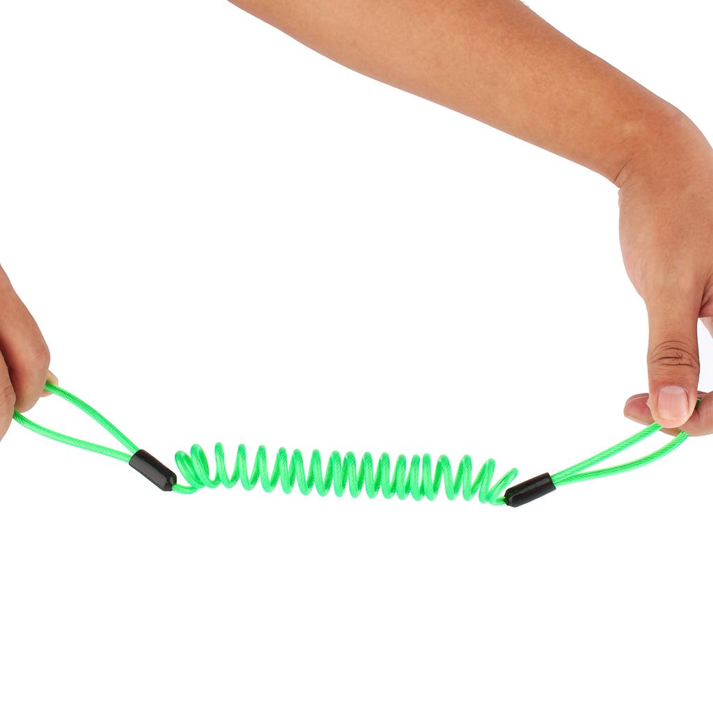 Alarm Disc Lock Security Reminder Cable Motorcycle Scooter Bike Motorbike Anti Thief Safe