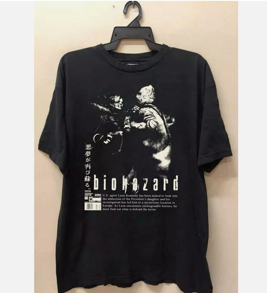 Игровая футболка Resident Evil 2XL