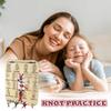 Learning Knotting Training Board Outdoor Enthusiast Gift