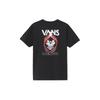 Vans T Shirts Men's Black Crew Neck Moderate Straight Fit VN0A4MLVBLK