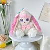 Plush Bunny Keychain With Pp Cotton Filling For Girls And Teenagers