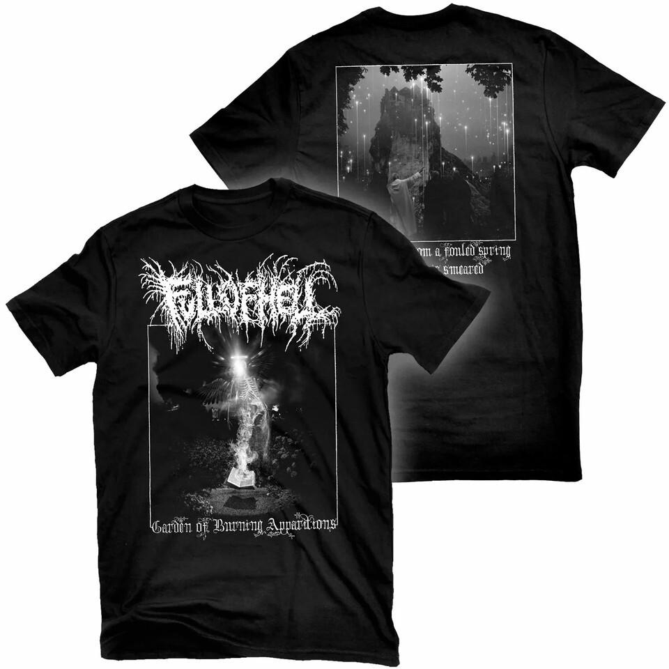 FULL OF HELL Garden Of Burning Apparitions T Shirt Full Size S-5XL FH2 M