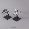 BANDAI SPIRITS Paquete de modelo de plástico del caza TIE Striker de Star Wars a escala 1/144 U-Wing y codificado por colores (Nueva versión)