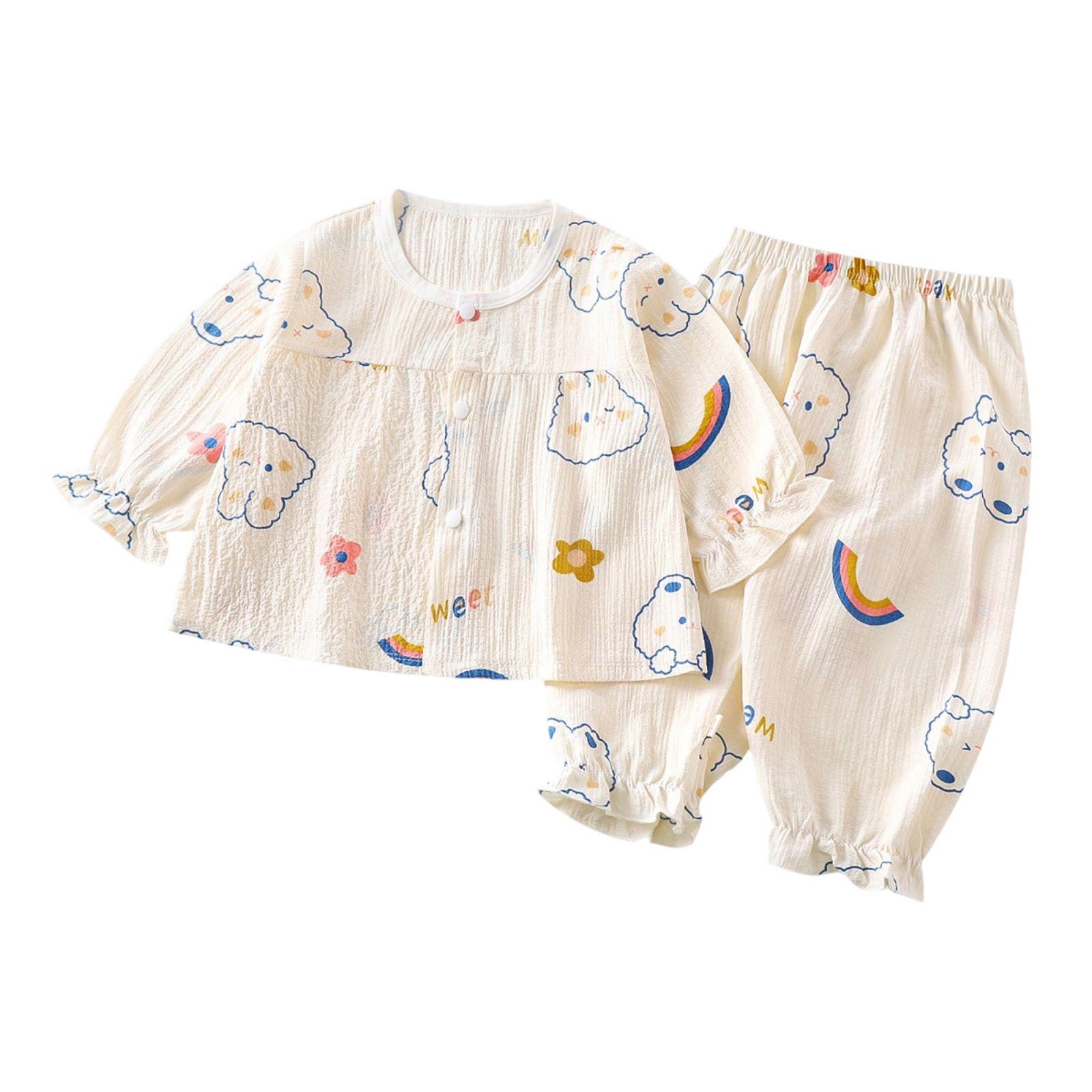 

Детский повседневный минималистичный комплект для отдыха с длинным рукавом 120