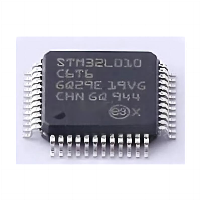 100PCS Brand New STM32L010seriesC6T6 F4P6 K4T6 K8T6 R8T6 RBT6