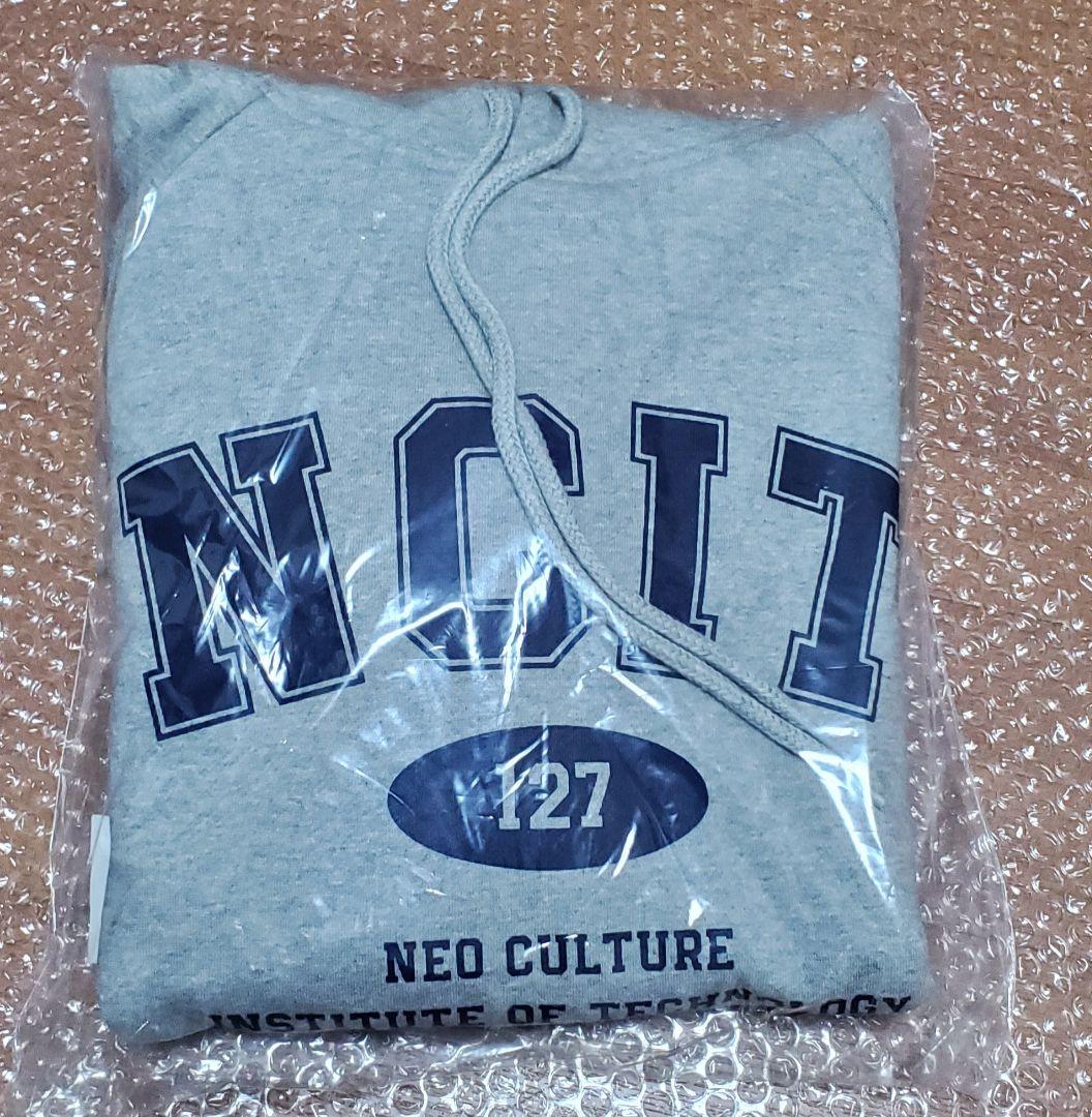 

[Б/У] Толстовка с капюшоном NCIT 127