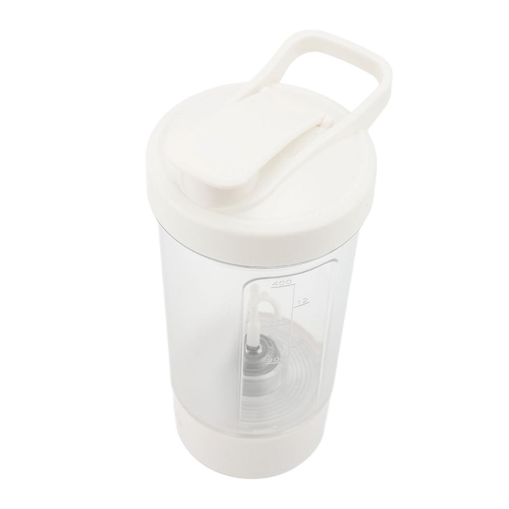 Electric Mixer Cup Quiet Plastic Leak Proof Portable Fully Automatic 500mah Electric Shaker Bottle for Protein Milk