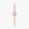 Swatch YvS532 ESSential Poppinglyn Pink Herrenuhr aus Urethan
