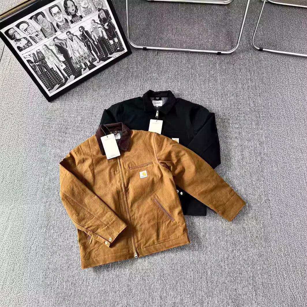 

Men s Detroit Woolen Lapel Workwear Jacket - Autumn/Winter Style