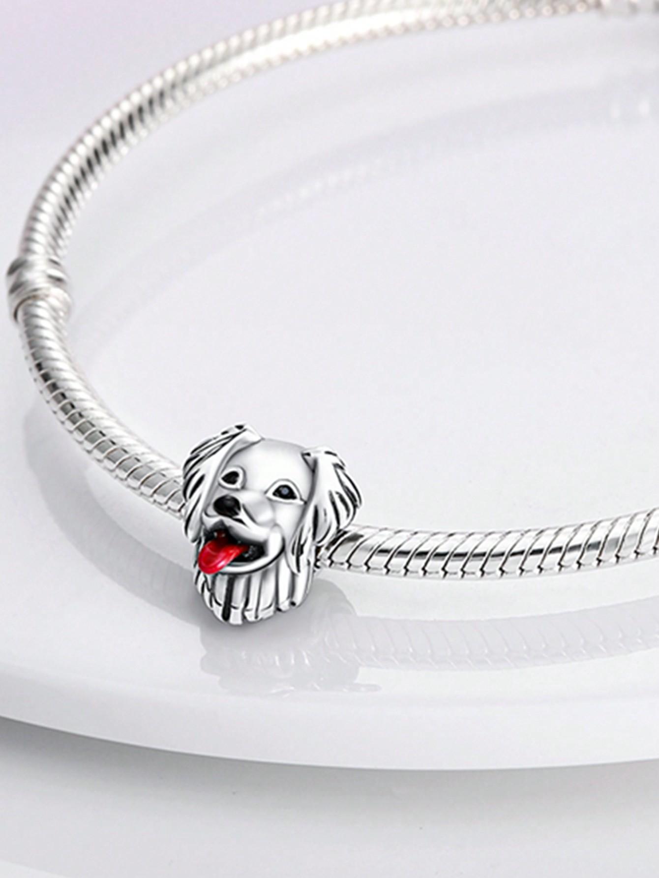 

Charm Bead Charms Plata Cute little Dinosaur Strawberry Bead Charms Charm copper Plated Compatible With Charm Bead Charms Authentic Bracelets for Jewe