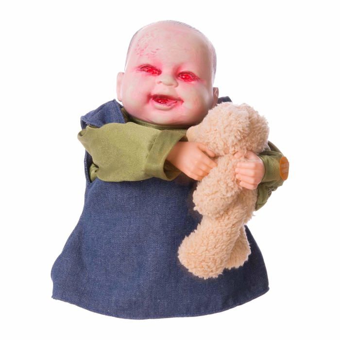 Accessoire diabolique enfant - My Other Me - Lumière, son et mouvement - 24x19x20 cm - Multicolore - Taille unique