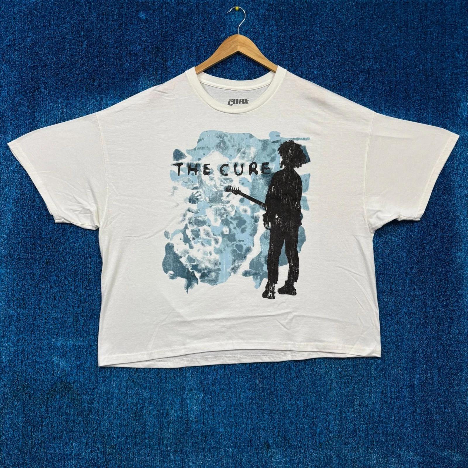 The Cure Disintegration Album Art Oversized Goth Band Tee XL L