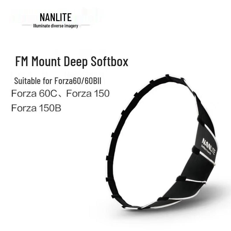 Nanlite FM Mount Softbox Kit