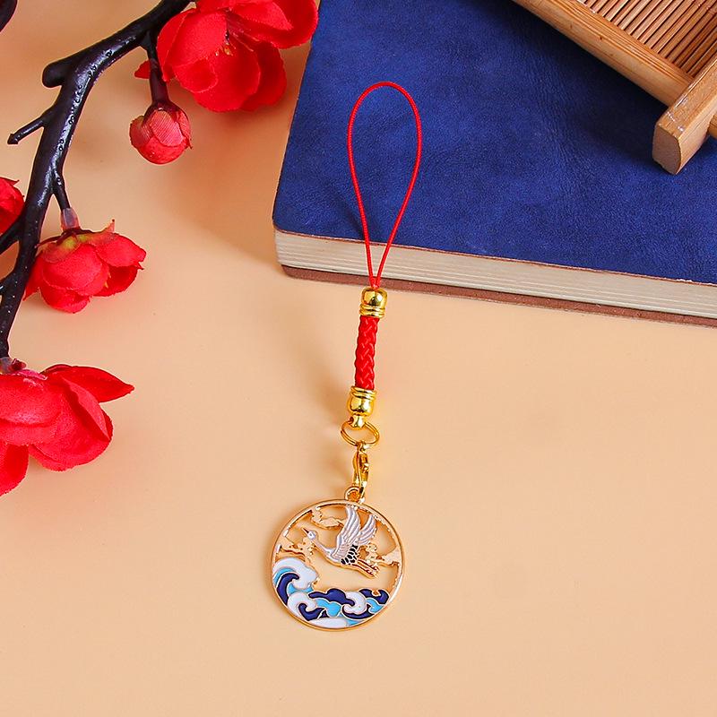 Mid-Autumn Rabbit Keychain Lanyard with USB Flash Drive & Cute Kitten Ornament